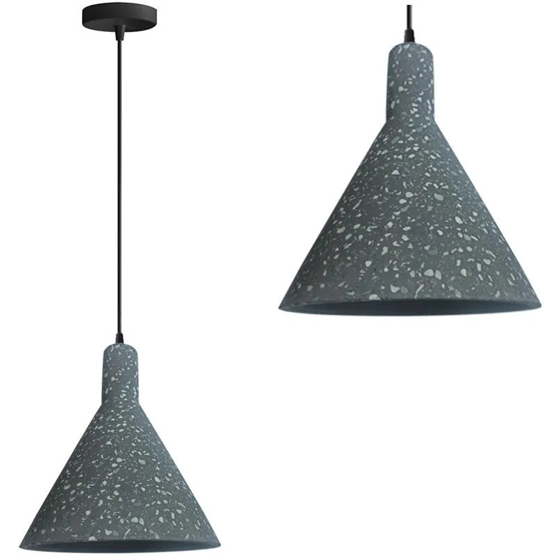Lampa Wisząca Betonowa APP995-1CP 1