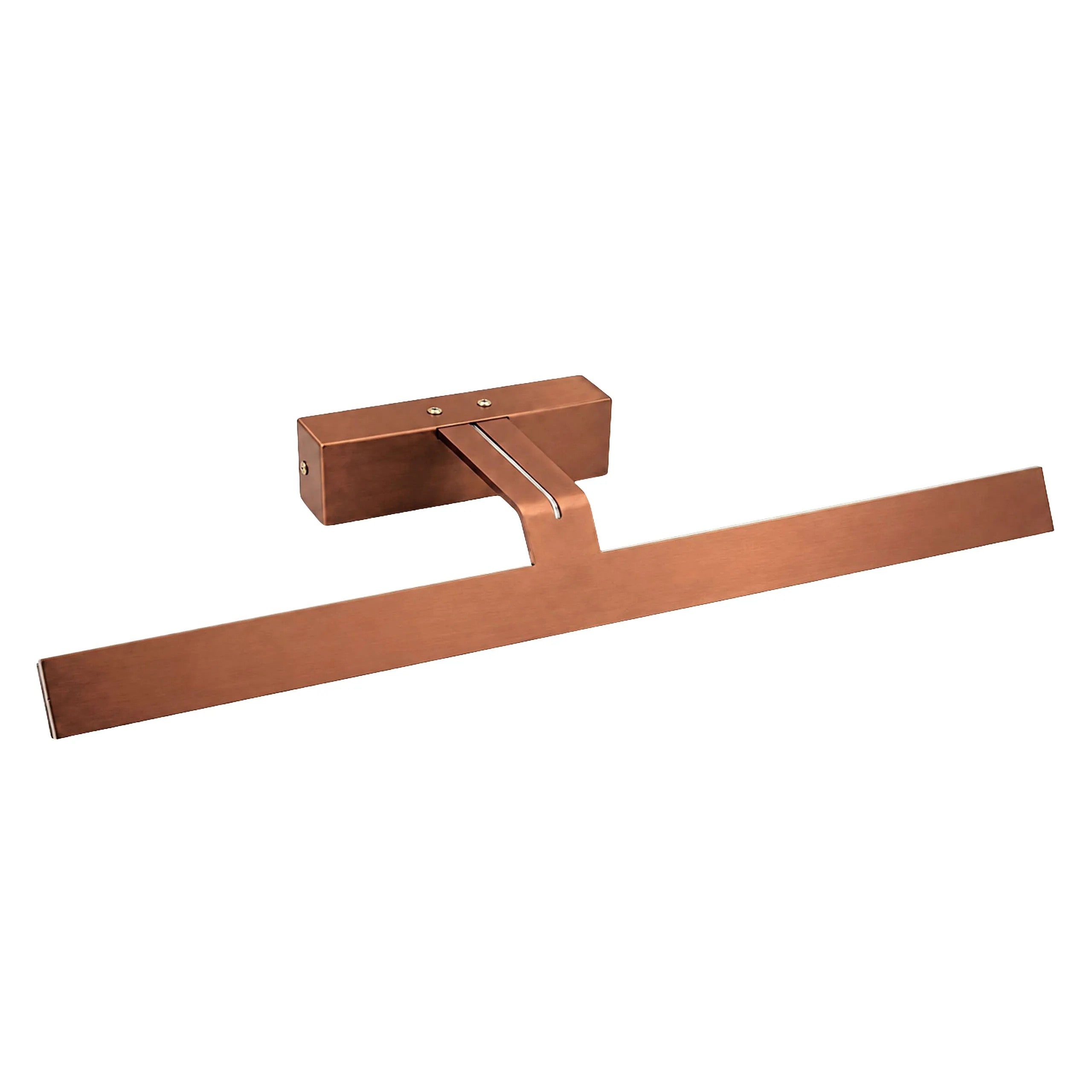 Kinkiet Łazienkowy LED SWE014-1W 58cm Miedź Szczotkowana 1