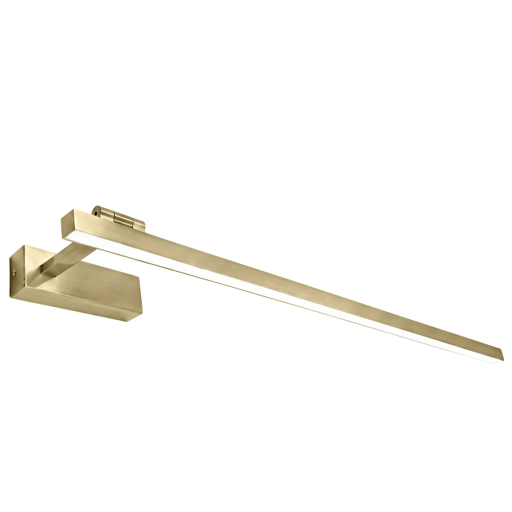 Kinkiet Łazienkowy SWE033-1W 80cm Złoty Szczotkowany 1