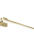 Kinkiet Łazienkowy SWE033-1W 80cm Złoty Szczotkowany 1