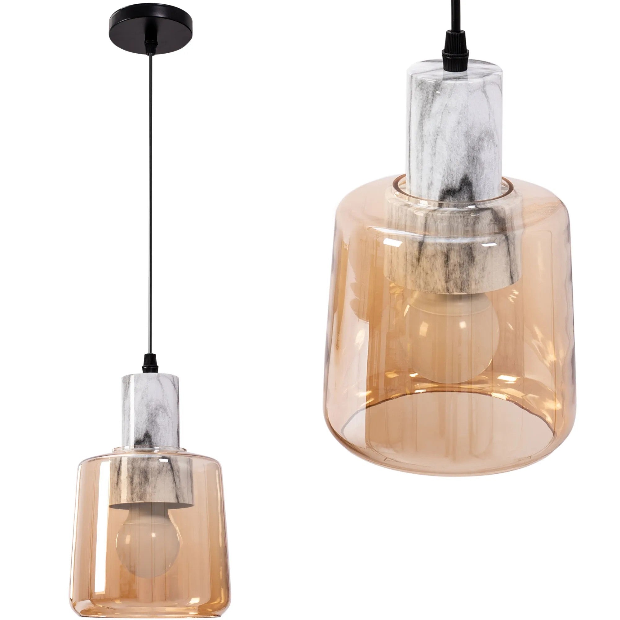 Lampa Wisząca APP1011-1CP 1