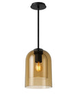 LAMPA WISZĄCA APP1704-1PC Amber 1