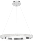 LAMPA SUFITOWA WISZĄCA LED APP1511-CP CHROM 1