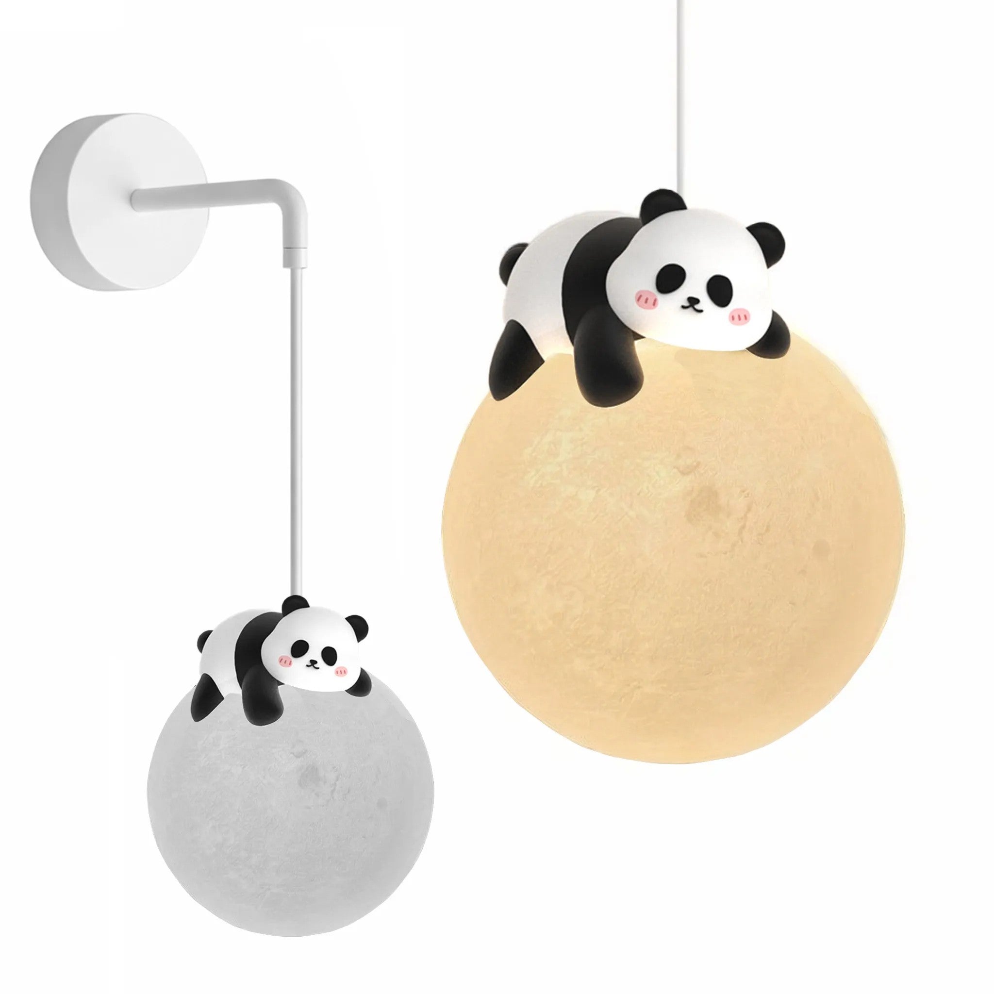 LAMPA ŚCIENNA KINKIET PANDA G163-1W 1