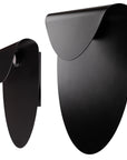 LAMPA ŚCIENNA KINKIET APP1429-W CZARNA 1