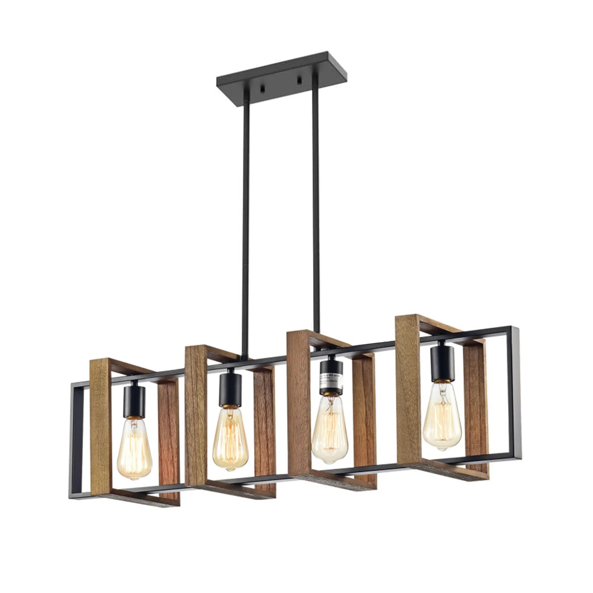 LAMPA WISZĄCA GEOMETRYCZNA APP1583-4CP 1