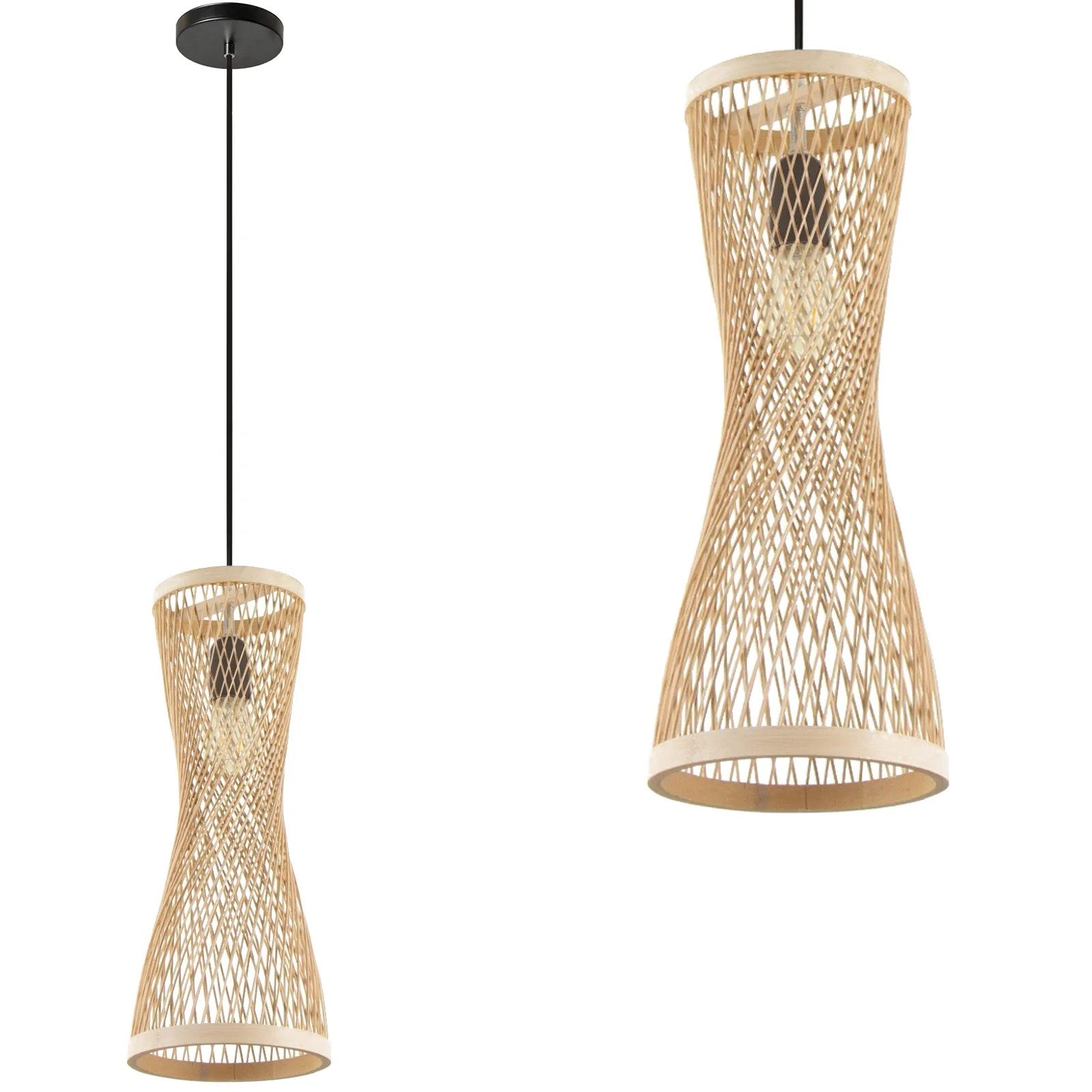 LAMPA SUFITOWA WISZĄCA BOHO APP1637-1CP 1