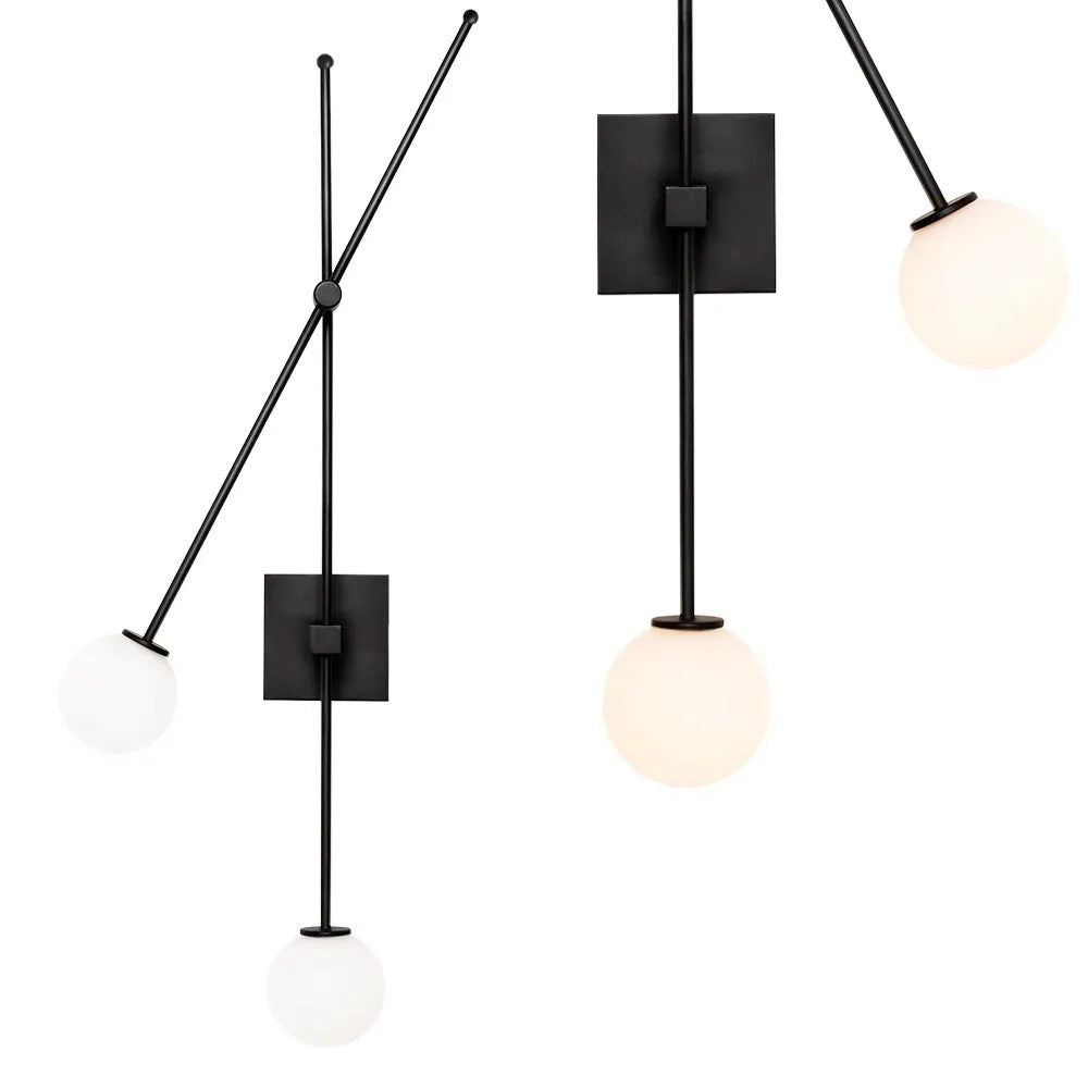 Kinkiet APP1595-2W Black 1