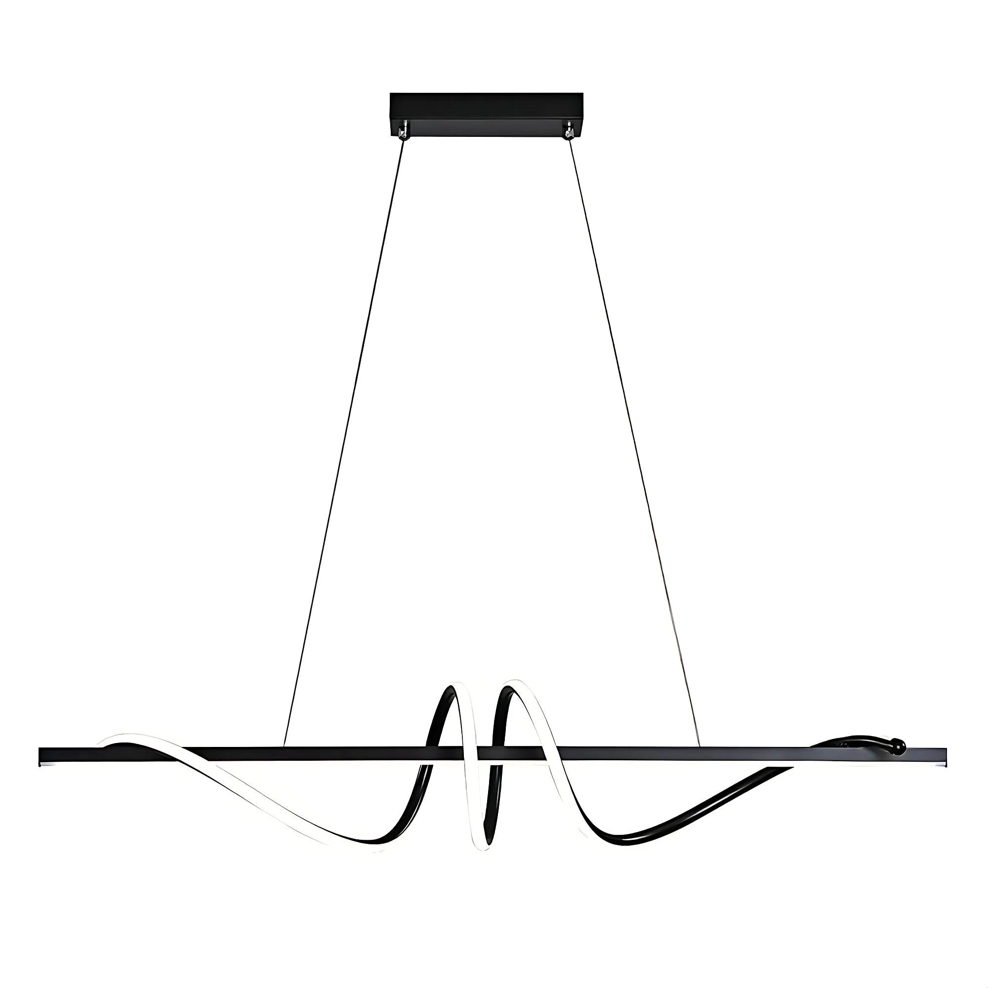 Lampa WISZĄCA LED LHJ023-CP 120 Cm CZARNA 1