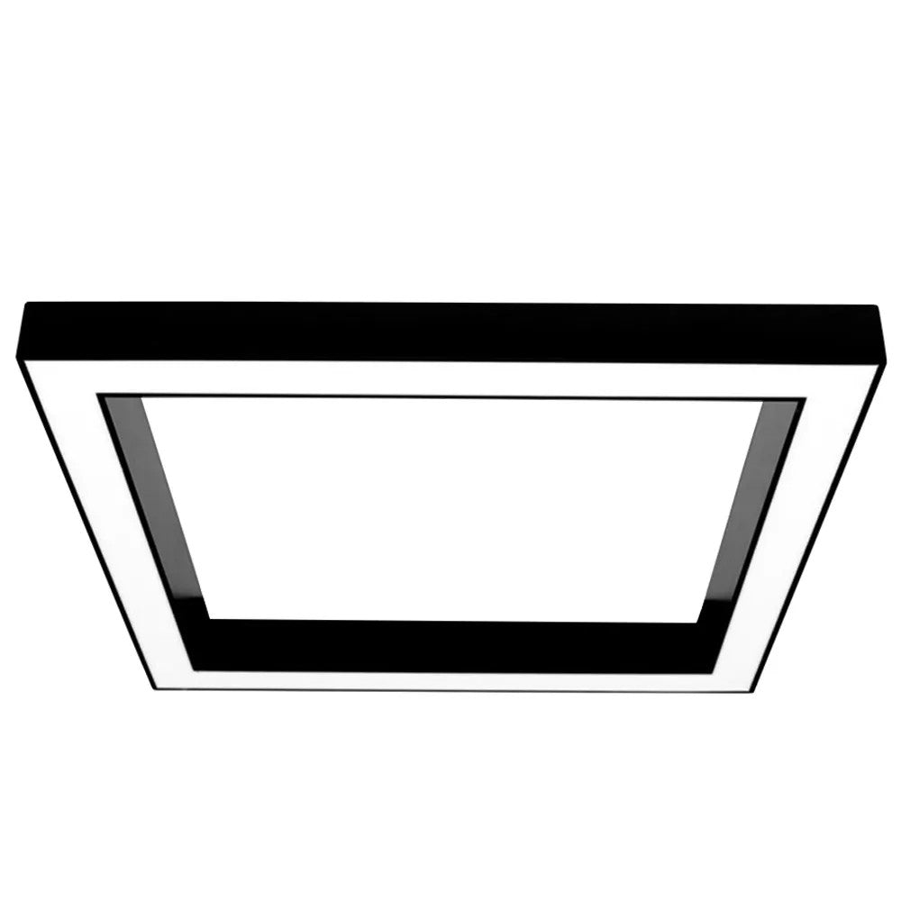 Lampa Sufitowa Plafon APP1284-C Czarna 1