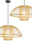 LAMPA SUFITOWA WISZĄCA BOHO NATURAL APP887-1CP 1