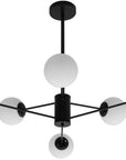 Lampa Sufitowa Wisząca Metal Industrial 6-Ramienna APP262-6C 1