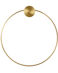 LAMPA ŚCIENNA KINKIET LED APP1391-CW OLD GOLD 50cm 1