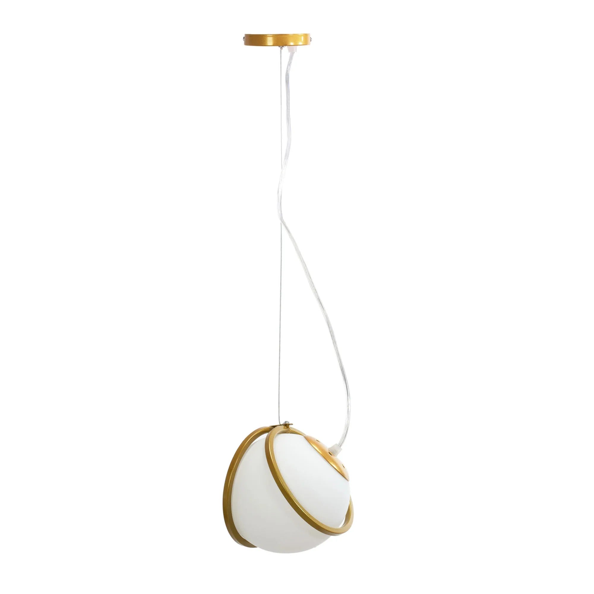 Lampa Wisząca APP1088-1CP Złota 1