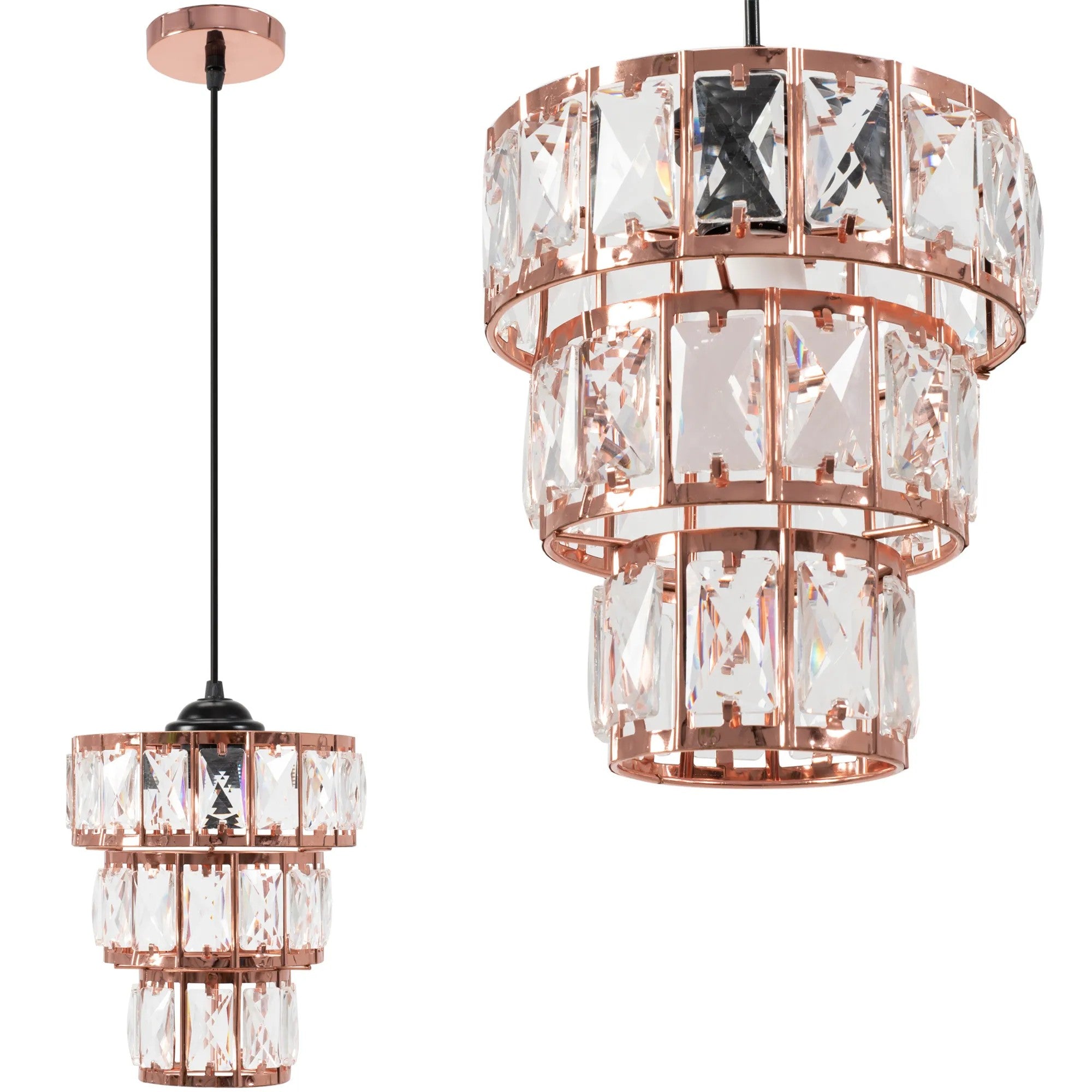 Lampa Kryształowa APP1104-1CP 1