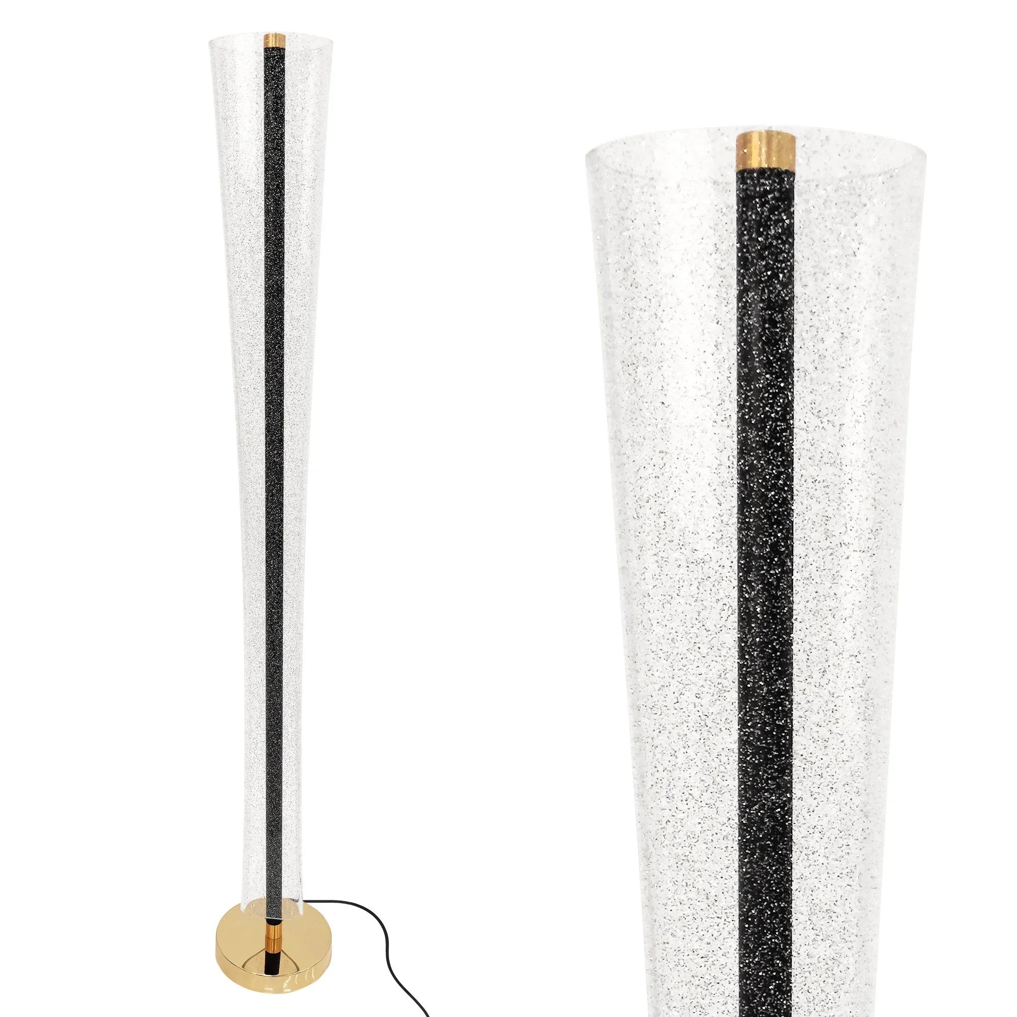 Lampa Stojąca Podłogowa LED LHJ073-F Złota 1