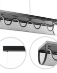 Lampa Sufitowa Wisząca Led APP1409-CP 1