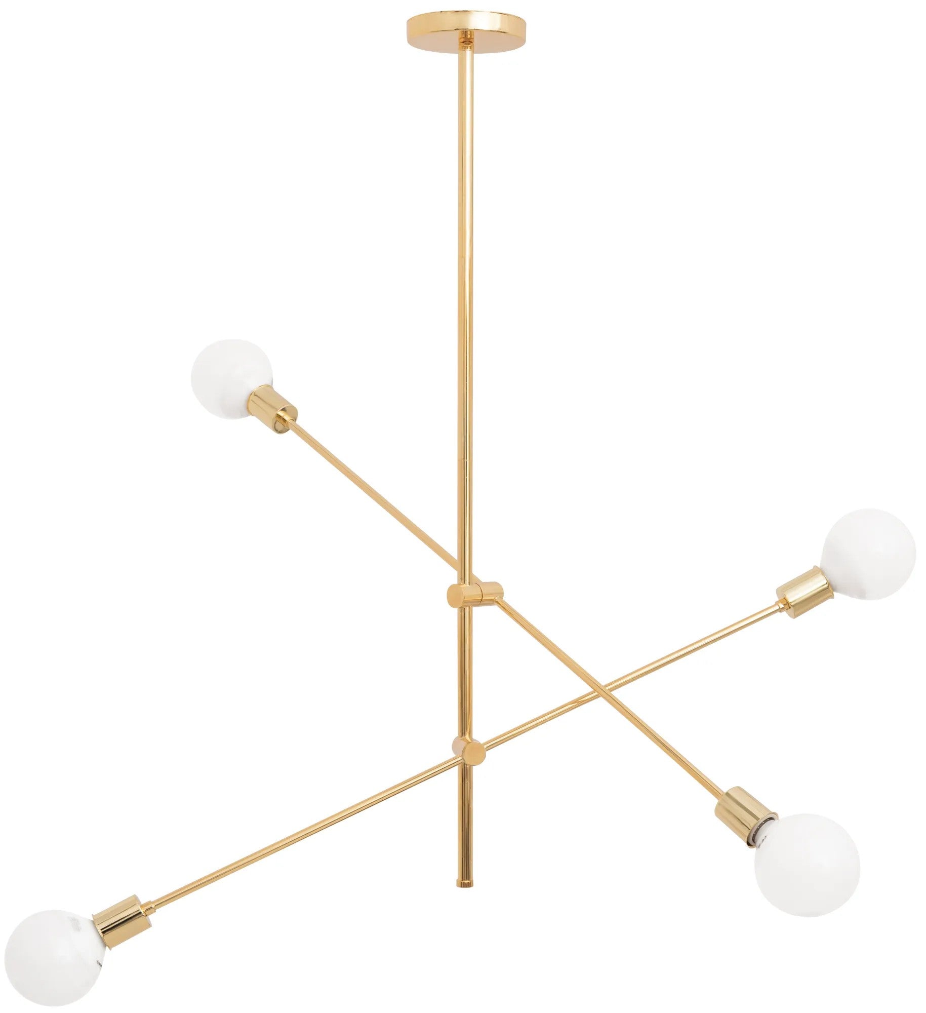 Lampa Sufitowa Wisząca Dwuramienna Regulowana APP479-4C 1