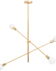 Lampa Sufitowa Wisząca Dwuramienna Regulowana APP479-4C 1