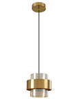 Lampa Wisząca APP1236-1CP Złota 1