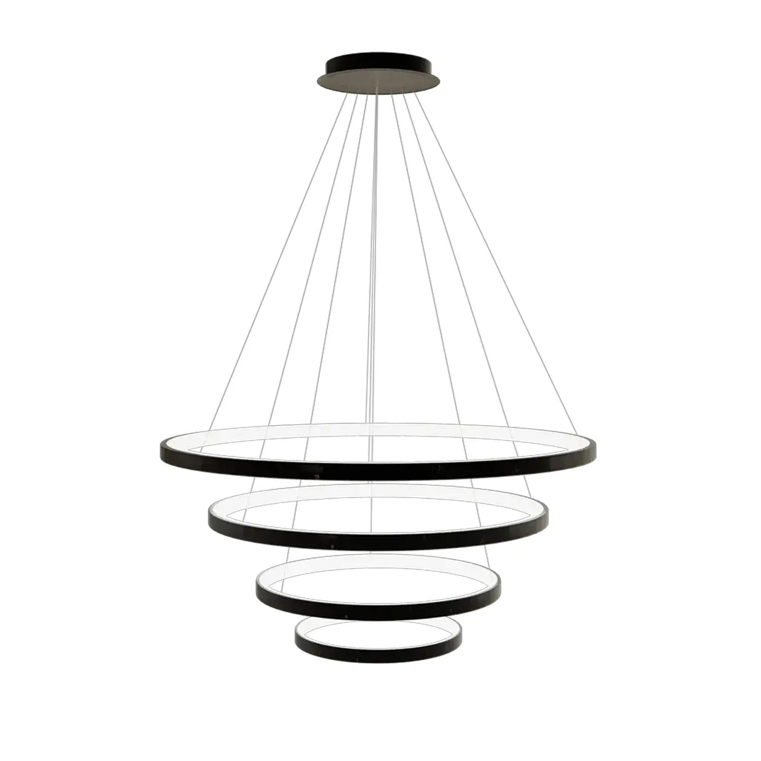 Lampa Wisząca LHJ014-CP4 BLACK 1