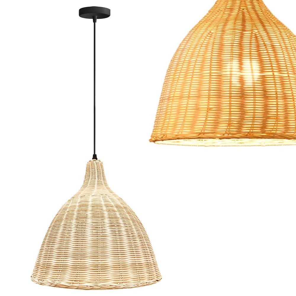 LAMPA SUFITOWA WISZĄCA BOHO NATURAL APP1647-1CP 1