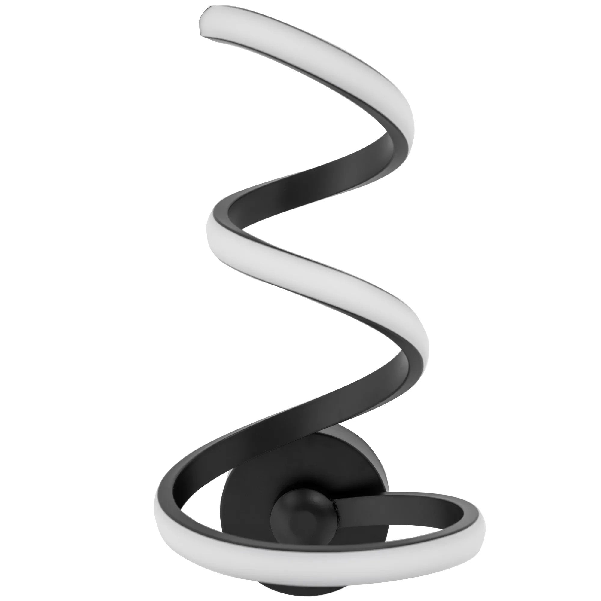LAMPA ŚCIENNA KINKIET LED SPRING UP APP829-W Czarny MATT 1