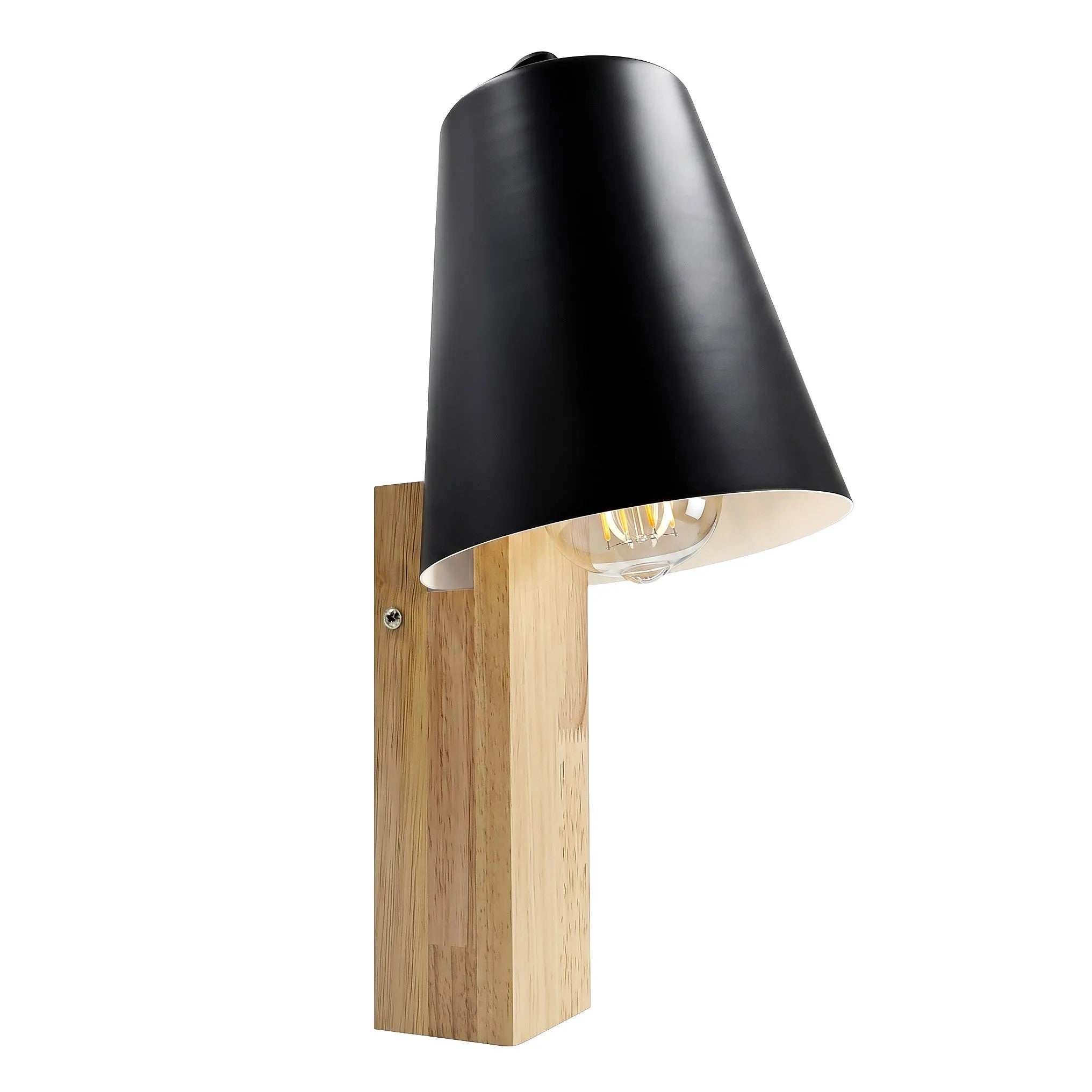 LAMPA KINKIET LOFT APP1279-1W BLACK 1