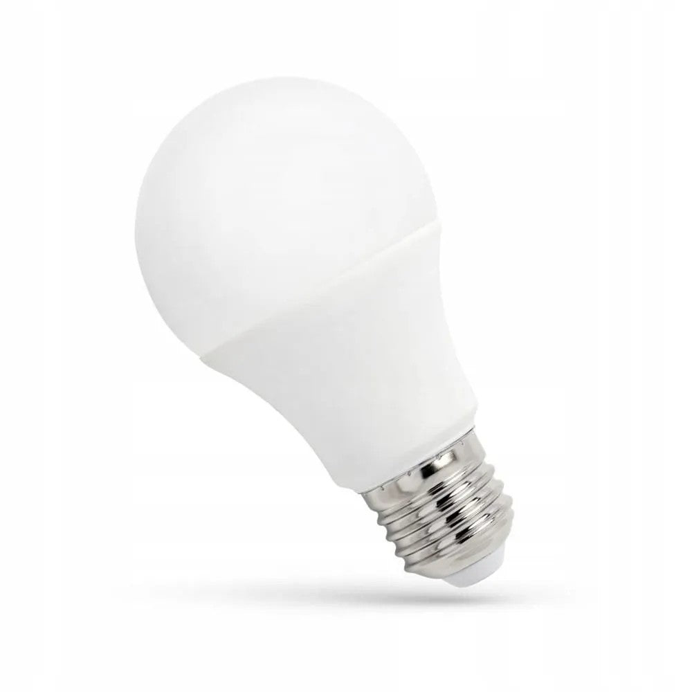 Żarówka LED Biały Ciepły E27 230V 9W WOJ+14610 1
