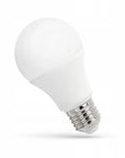 Żarówka LED Biały Ciepły E27 230V 9W WOJ+14610 1