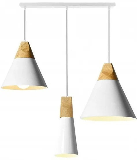 Lampa Sufitowa SCANDI SET CP Biała 1