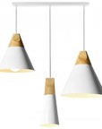Lampa Sufitowa SCANDI SET CP Biała 1