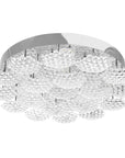 Plafon LED Kryształowy MS014-C Chrome 1