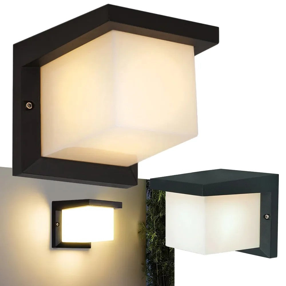 Lampa Elewacyjna Kinkiet RSL014-1W Czarna 1
