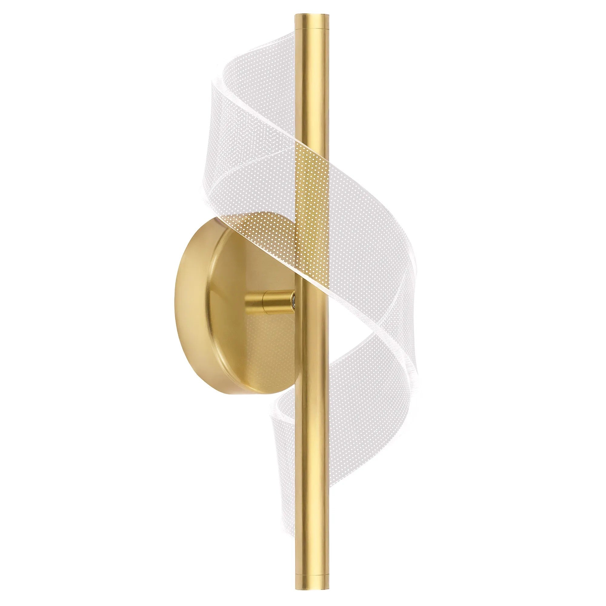 Kinkiet LED G032-W Złoty 1