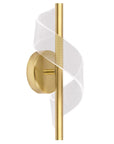 Kinkiet LED G032-W Złoty 1