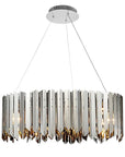 Lampa Wisząca Metalowa APP1763-8CP CHROME 1