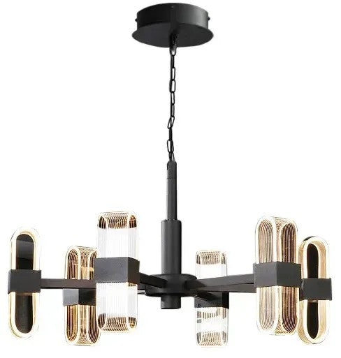 Lampa Sufitowa Wisząca LED MODERN APP770-6C 1