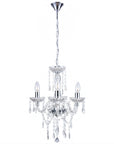 LAMPA SUFITOWA WISZĄCA EBT006-3CP TRANSPARENT 1