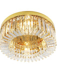 LAMPA KRYSZTAŁOWA PLAFON APP1728-6C 50 Cm ZŁOTA 1