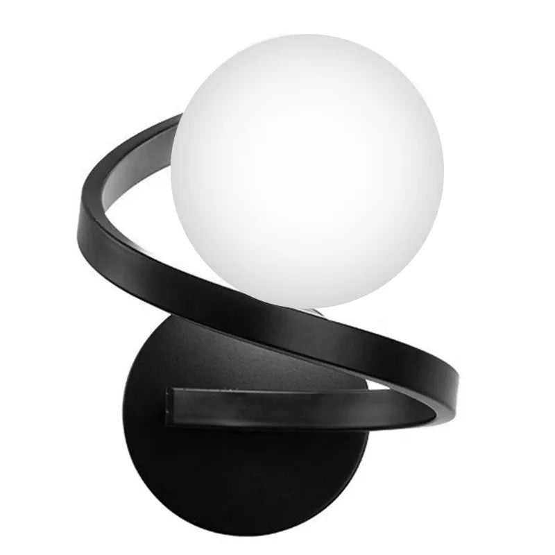 LAMPA ŚCIENNA KINKIET APP1209-1W Czarny 1