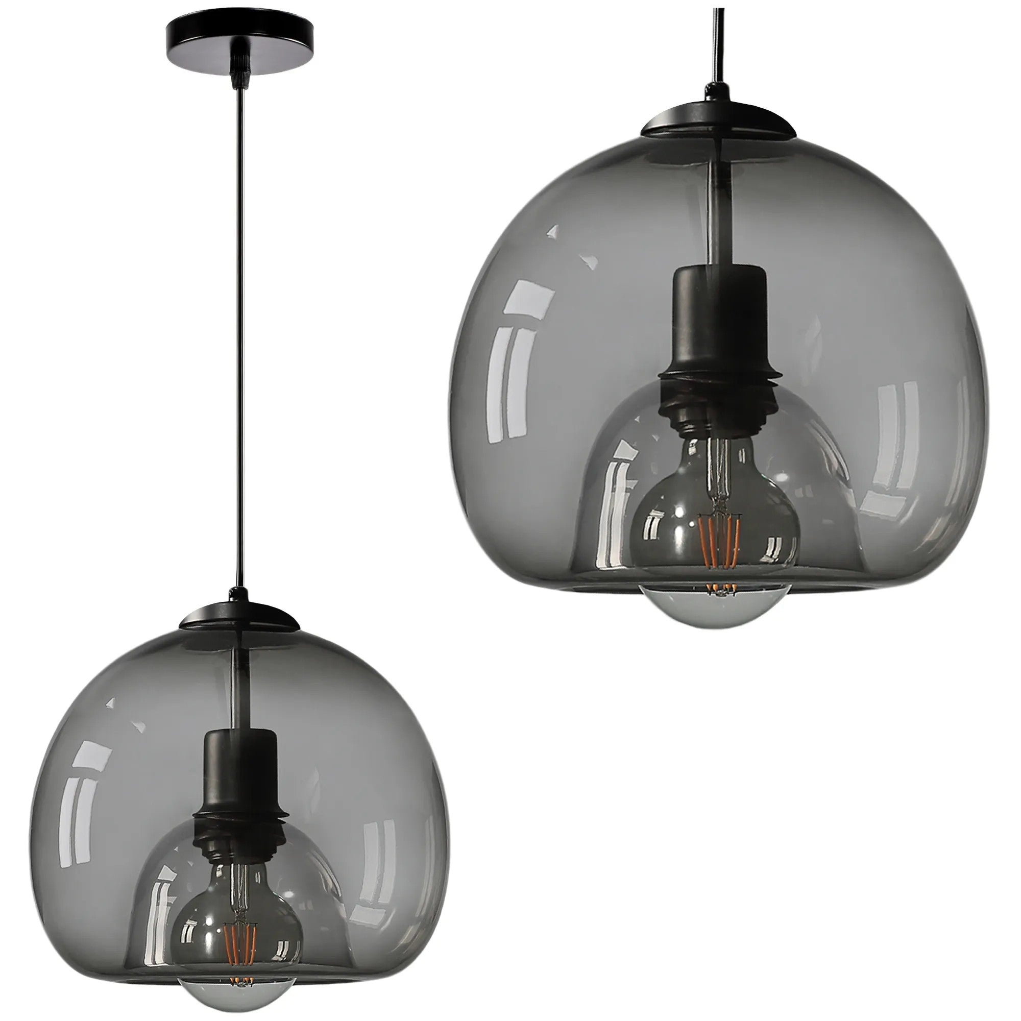 Lampa Wisząca APP1027-1CP 1