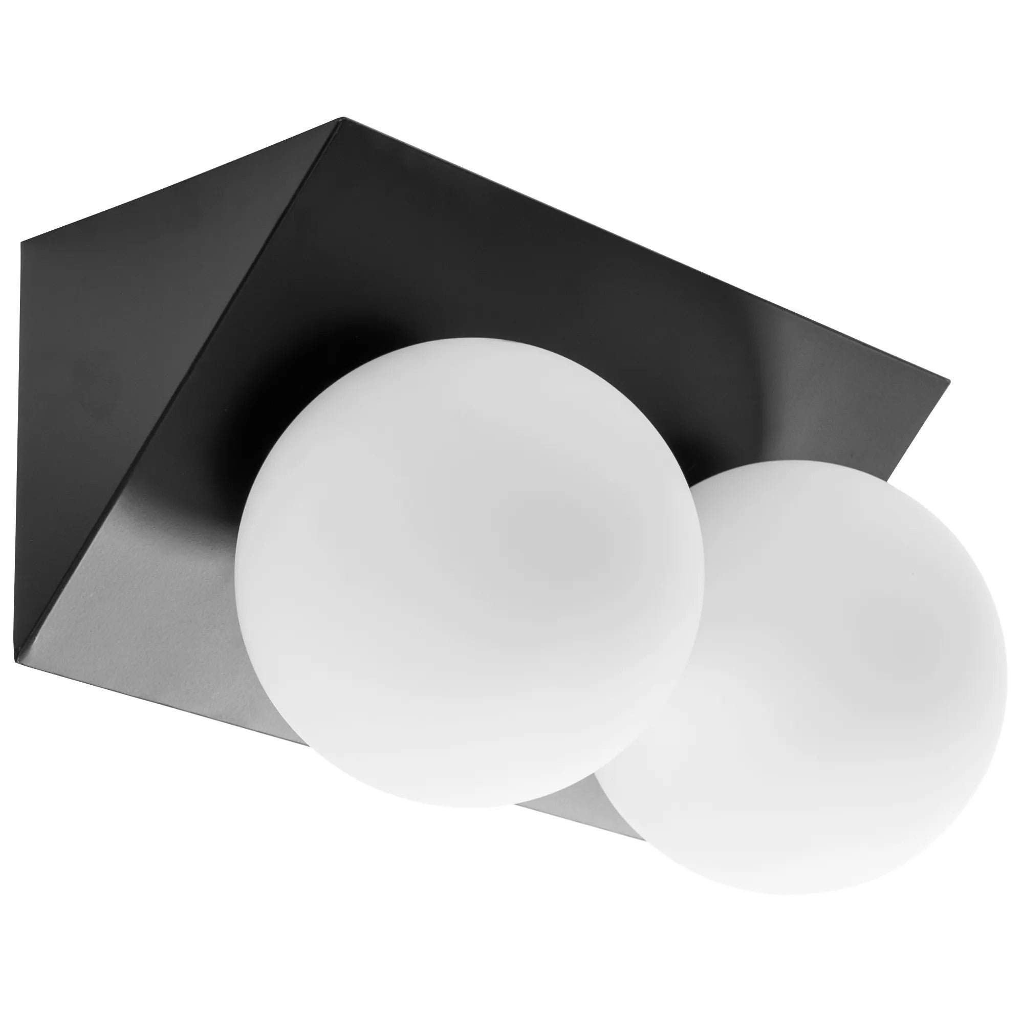 LAMPA ŚCIENNA KINKIET APP1230-2W Czarna 1
