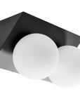 LAMPA ŚCIENNA KINKIET APP1230-2W Czarna 1