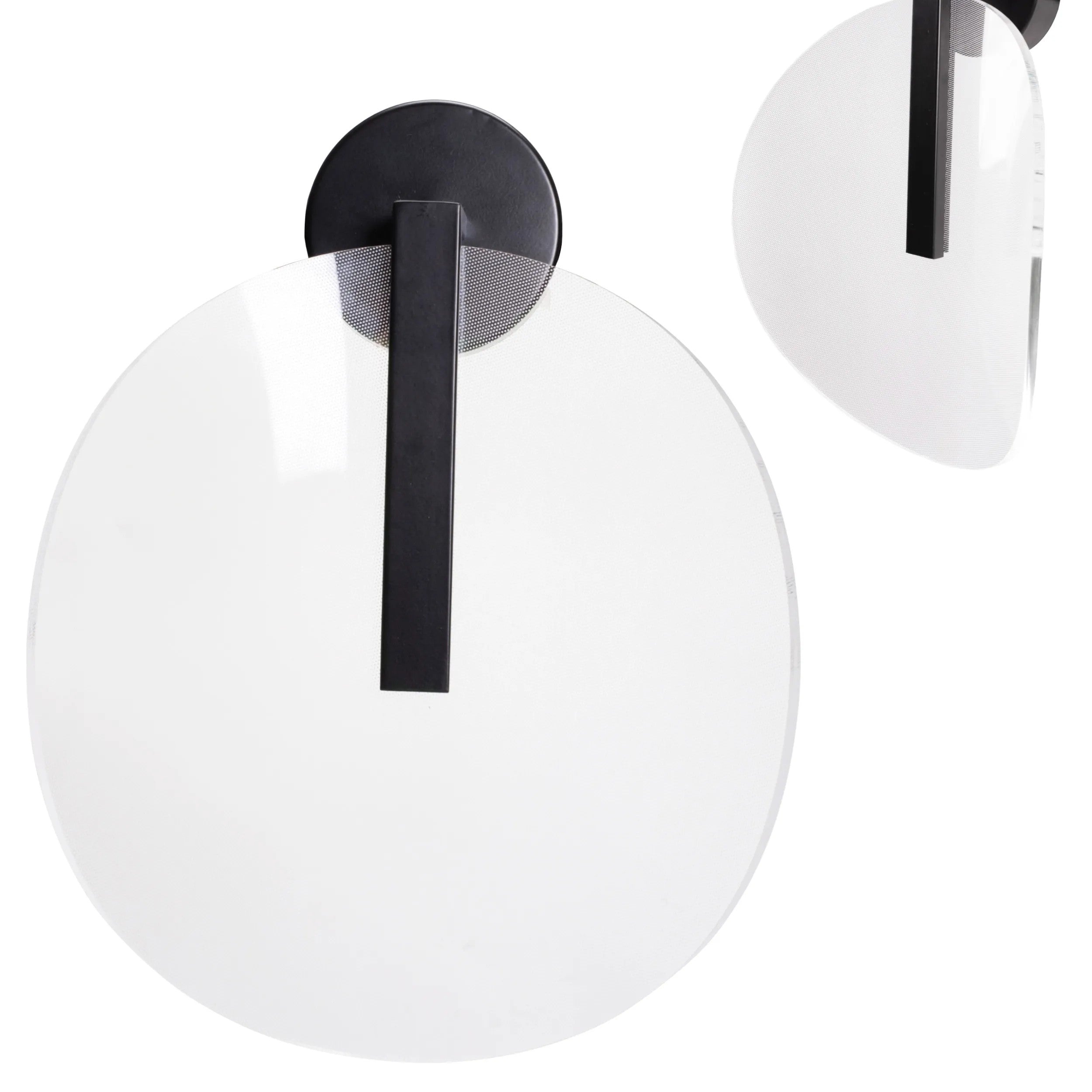 LAMPA ŚCIENNA KINKIET APP1313-W Czarna 1