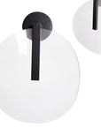LAMPA ŚCIENNA KINKIET APP1313-W Czarna 1