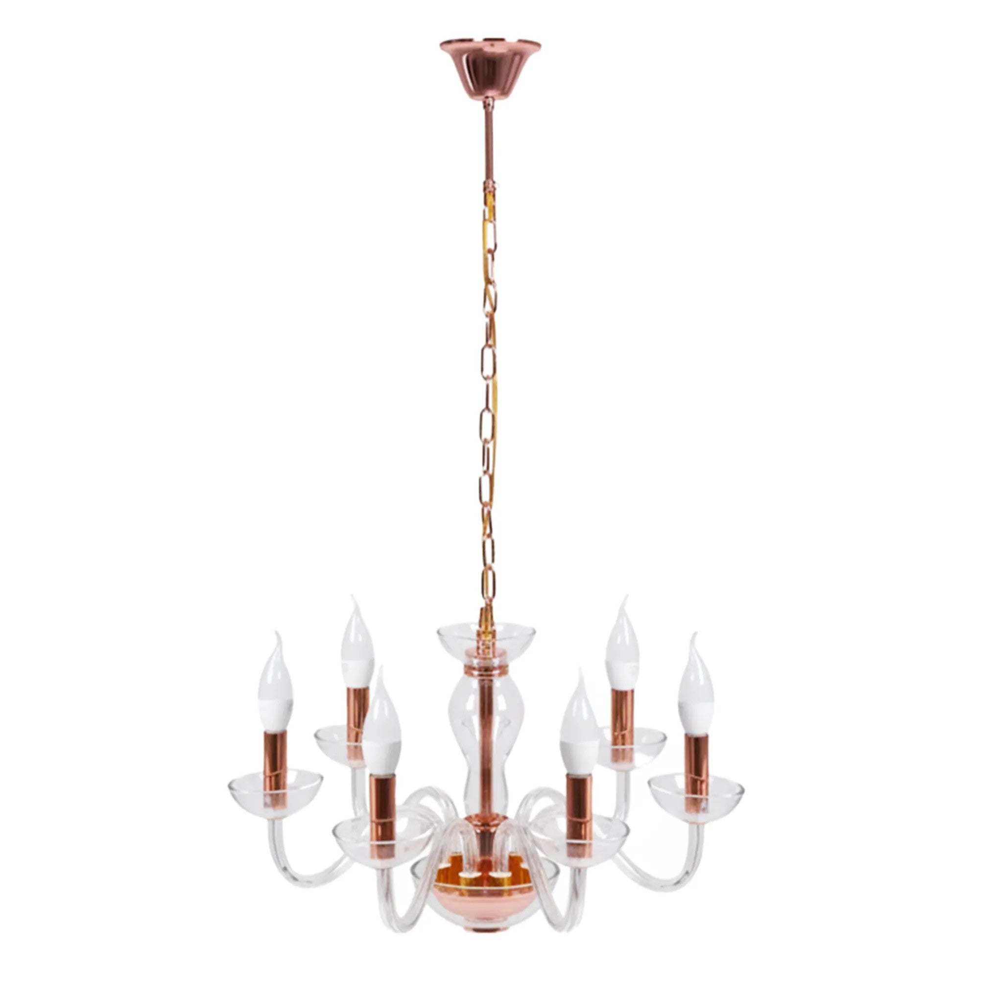 Lampa Sufitowa Wisząca APP1081-6CP 1
