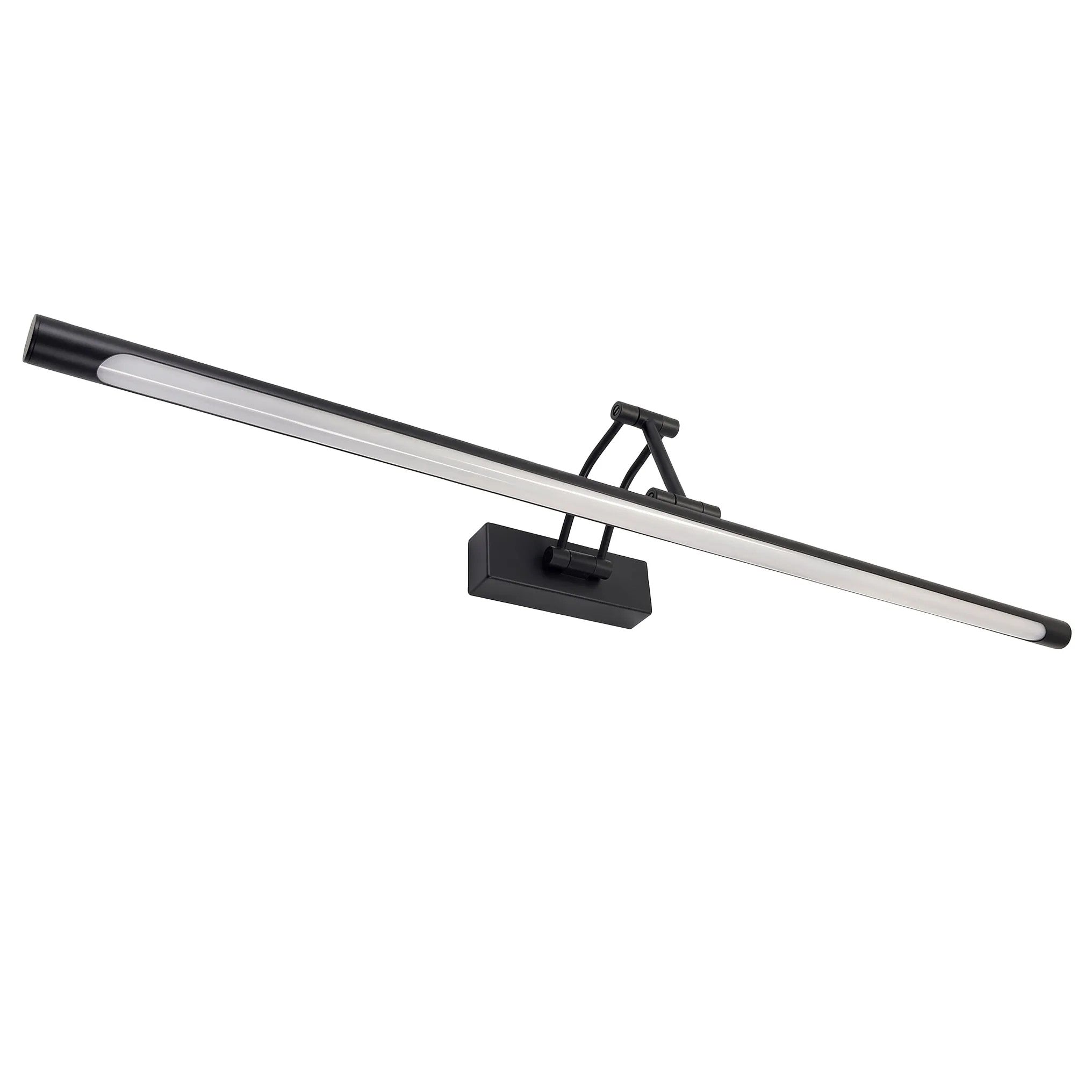 Kinkiet Łazienkowy SWE027-1W 80cm Czarny 1