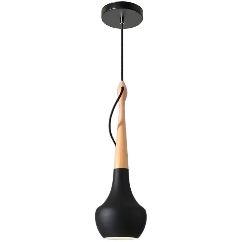 Lampa Sufitowa APP936-1CP Czarna 1