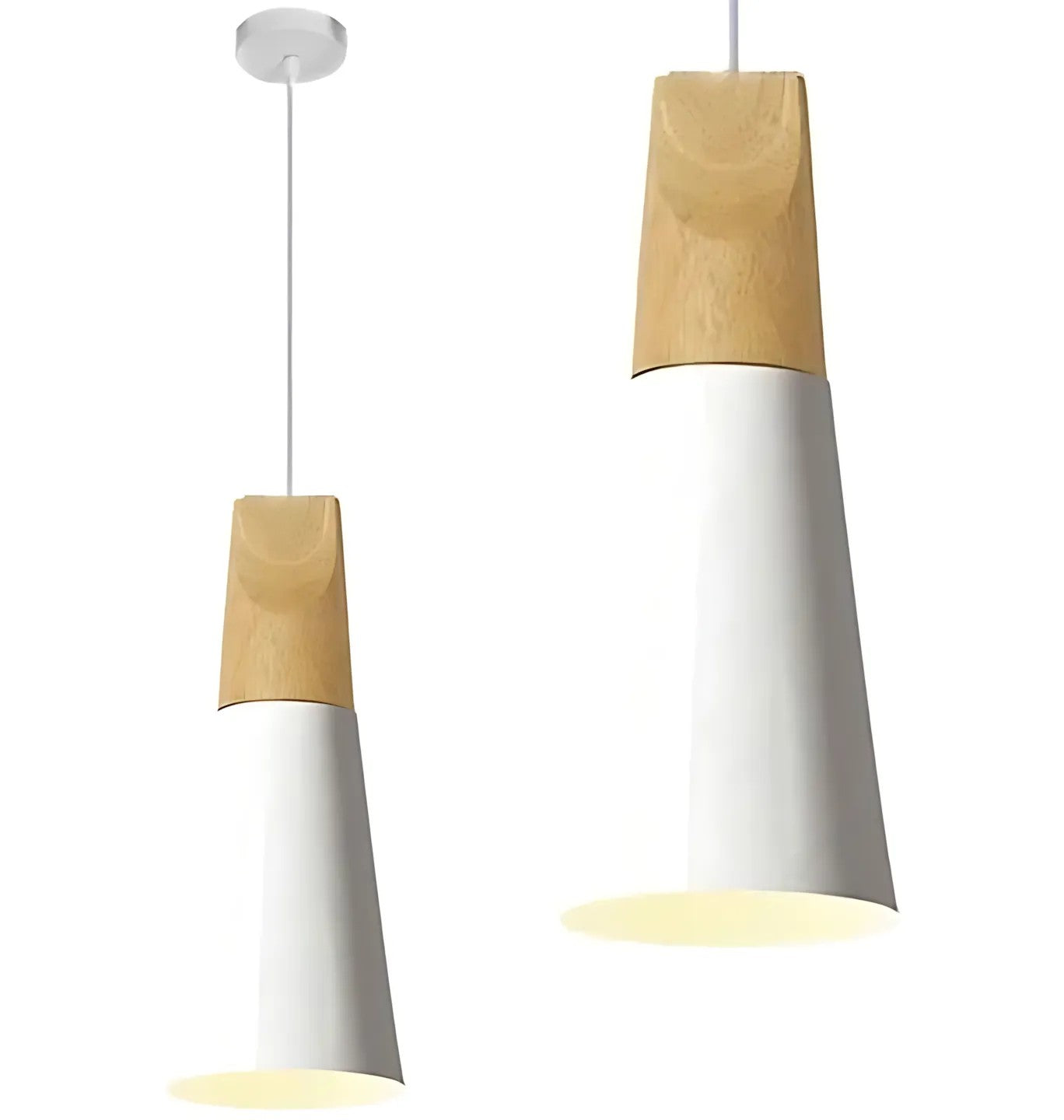 Lampa Sufitowa SCANDI B APP058-1CP Biała 1